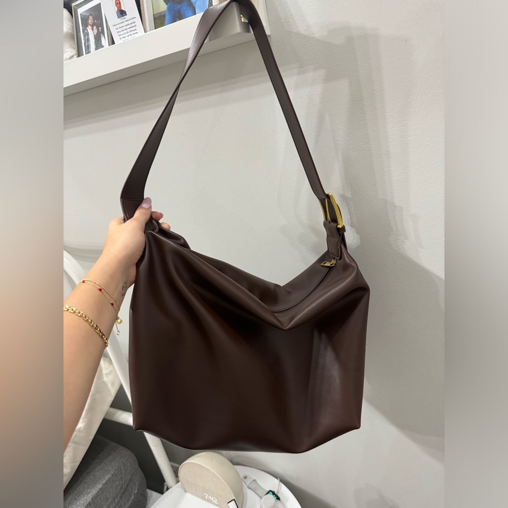 Princess Polly Brown Shoulder Bag